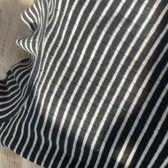 Vintage American Apparel Striped Turtleneck - Picture 6 of 6